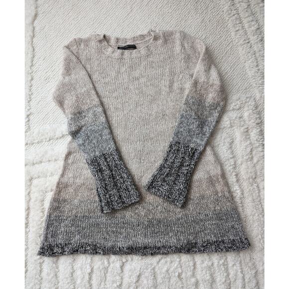 Peruvian Connection Alpaca Grey Sweater - Picture 1 of 5
